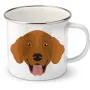 Plechový hrnek Zlatý retrívr 6