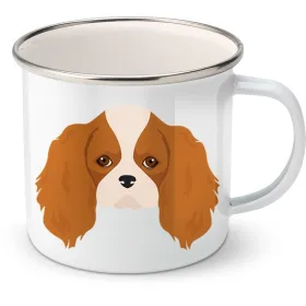 Plechový hrnek Kavalír King Charles španěl 2