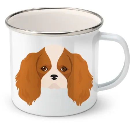 Plechový hrnek Kavalír King Charles španěl 2