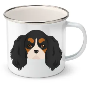 Plechový hrnek Kavalír King Charles španěl 3