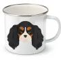 Plechový hrnek Kavalír King Charles španěl 3