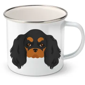Plechový hrnek Kavalír King Charles španěl 4