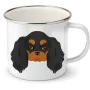 Plechový hrnek Kavalír King Charles španěl 4