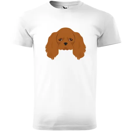 Pánské tričko Kavalír King Charles španěl 1