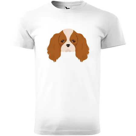 Pánské tričko Kavalír King Charles španěl 2