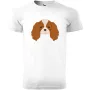 Pánské tričko Kavalír King Charles španěl 2
