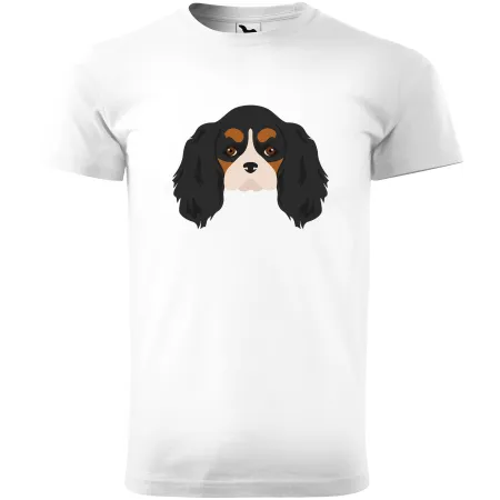 Pánské tričko Kavalír King Charles španěl 3