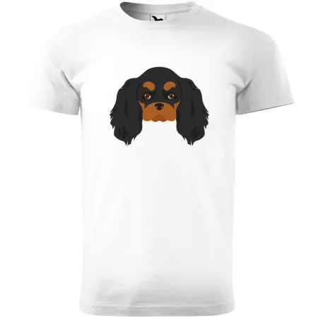 Pánské tričko Kavalír King Charles španěl 4