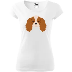 Dámské tričko Kavalír King Charles španěl 2
