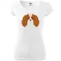 Dámské tričko Kavalír King Charles španěl 2