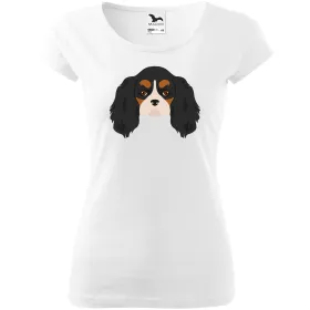 Dámské tričko Kavalír King Charles španěl 3