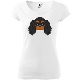 Dámské tričko Kavalír King Charles španěl 4