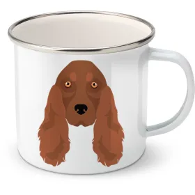 Plechový hrnek Anglický kokršpaněl 2