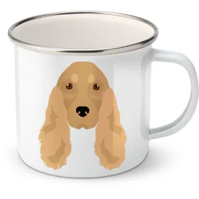 Plechový hrnek Anglický kokršpaněl 3