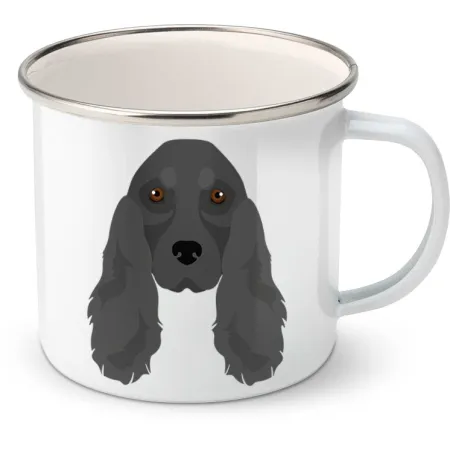 Plechový hrnek Anglický kokršpaněl 4