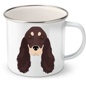 Plechový hrnek Anglický kokršpaněl 5