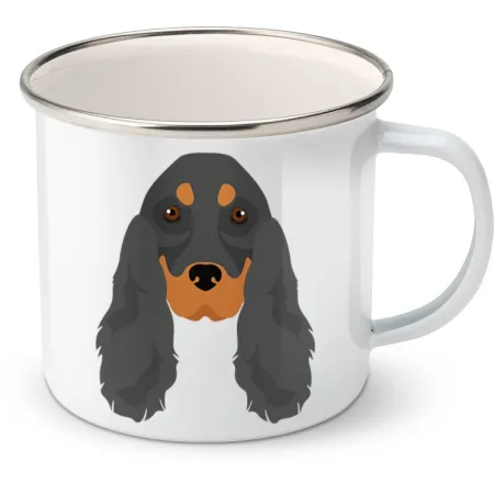 Plechový hrnek Anglický kokršpaněl 6