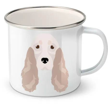 Plechový hrnek Anglický kokršpaněl 7