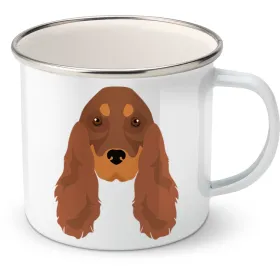 Plechový hrnek Anglický kokršpaněl 8