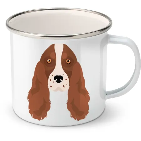 Plechový hrnek Anglický kokršpaněl 9