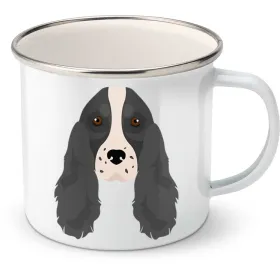 Plechový hrnek Anglický kokršpaněl 11