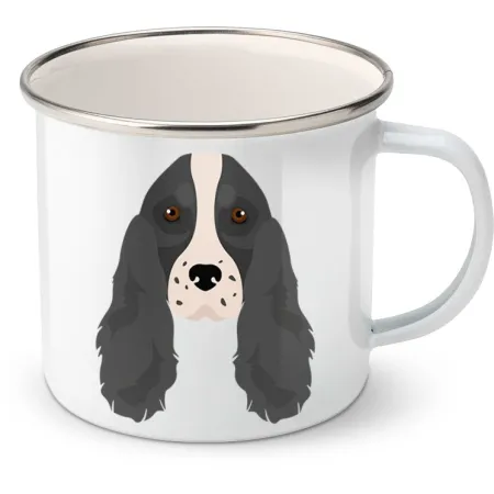 Plechový hrnek Anglický kokršpaněl 11