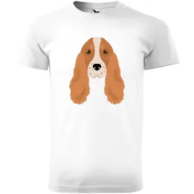 Pánské tričko Anglický kokršpaněl 12