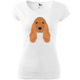 Dámské tričko Anglický kokršpaněl 1