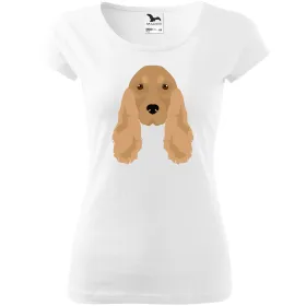 Dámské tričko Anglický kokršpaněl 3