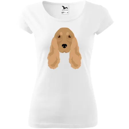Dámské tričko Anglický kokršpaněl 3