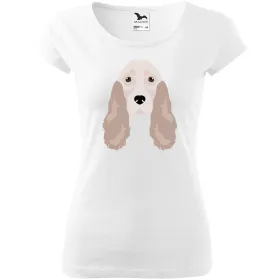 Dámské tričko Anglický kokršpaněl 7