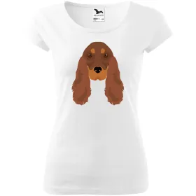 Dámské tričko Anglický kokršpaněl 8