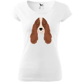 Dámské tričko Anglický kokršpaněl 9