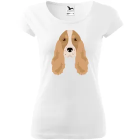 Dámské tričko Anglický kokršpaněl 10