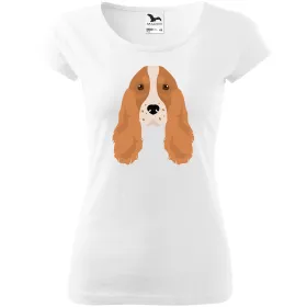 Dámské tričko Anglický kokršpaněl 12