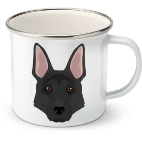 Plechový hrnek Německý ovčák 5