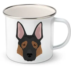 Plechový hrnek Německý ovčák 6