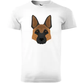 Pánské tričko Německý ovčák 1