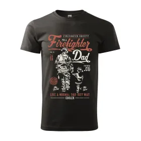 Pánské tričko pro hasiče Firefighter Dad