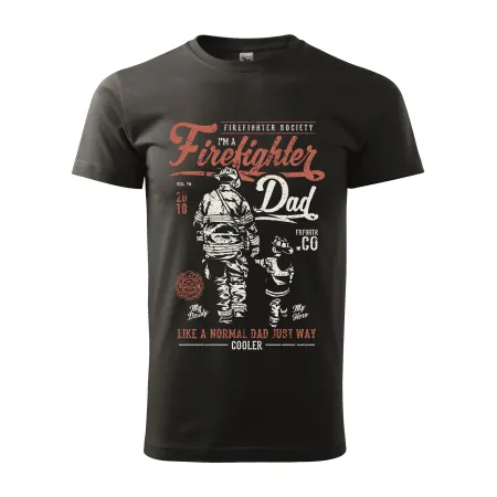 Pánské tričko pro hasiče Firefighter Dad