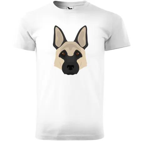 Pánské tričko Německý ovčák 3