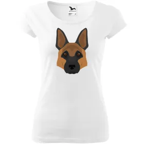 Dámské tričko Německý ovčák 1