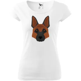 Dámské tričko Německý ovčák 2