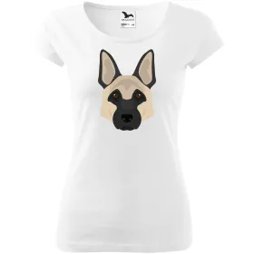 Dámské tričko Německý ovčák 3