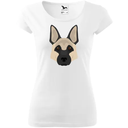 Dámské tričko Německý ovčák 3