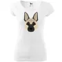 Dámské tričko Německý ovčák 3