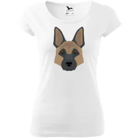 Dámské tričko Německý ovčák 4