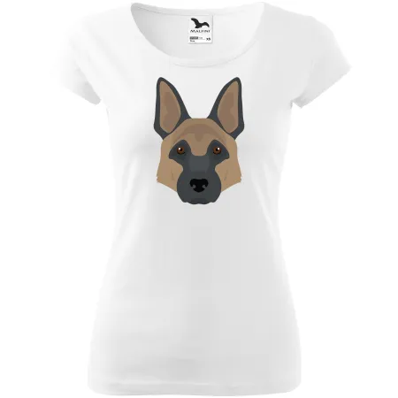 Dámské tričko Německý ovčák 4