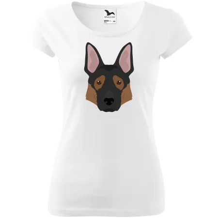Dámské tričko Německý ovčák 6
