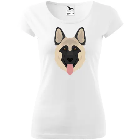 Dámské tričko Německý ovčák dlouhosrstý 3